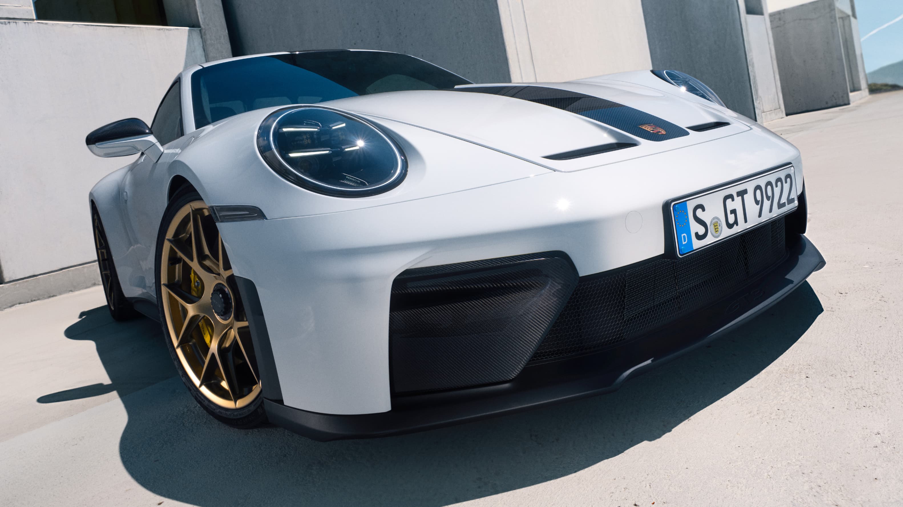 992 GT3 — full front PPF & ceramic